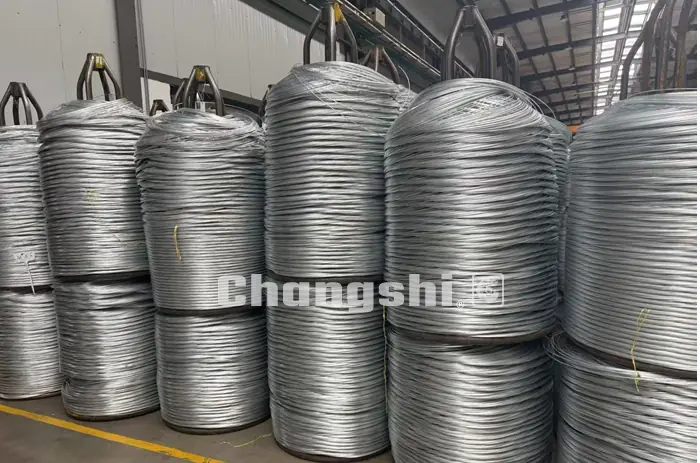 How to manufacturing high quality anti-twisting braided steel poilt rope