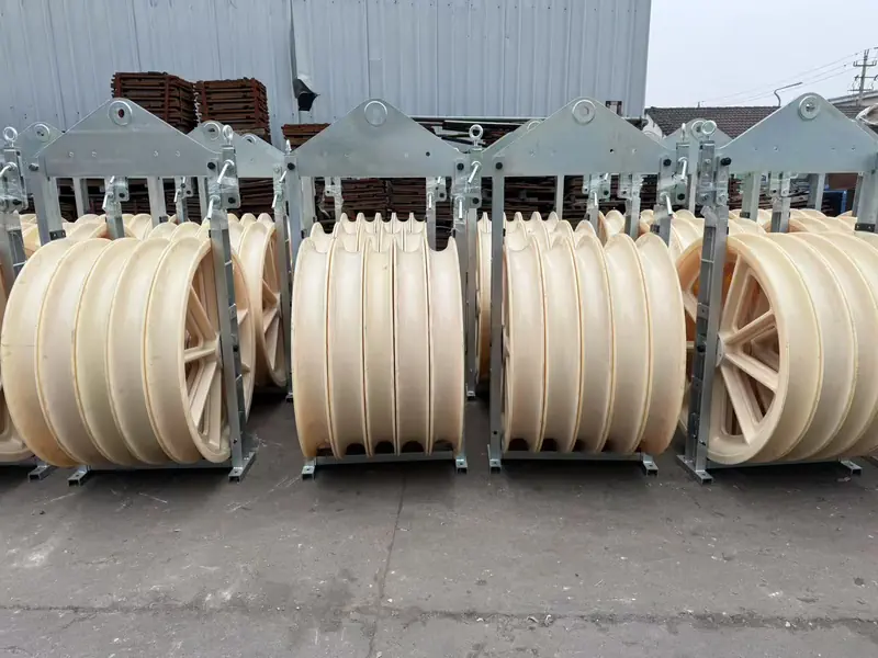 The Largest Stringing Block Model in the World Manufactured by Ningbo Changshi Electric