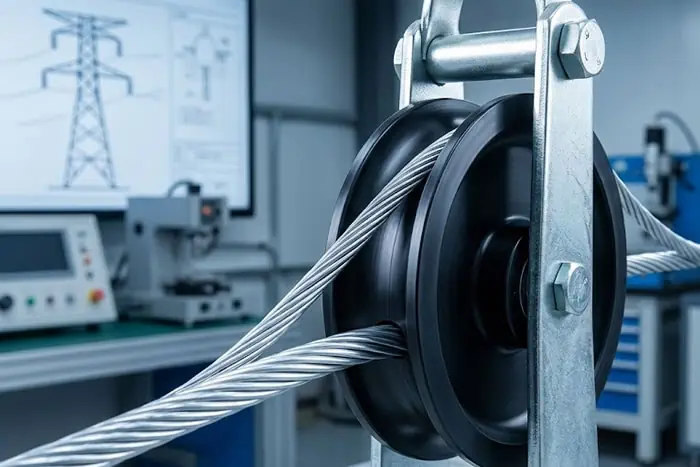 How to Prevent Conductor Damage with MC Nylon Stringing Blocks