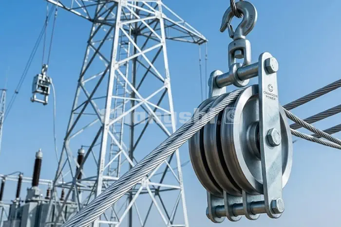 Single vs Triple Sheave: Choosing the Right Stringing Block for Power Lines